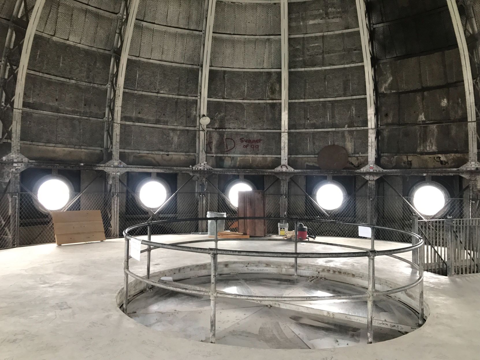 Montana State Capitol dome